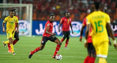 يلا كورة يُحاور لاعب منتخب أوغندا.. عن "جنون" الدوري المصري.. و"الخوف" من المنتخب